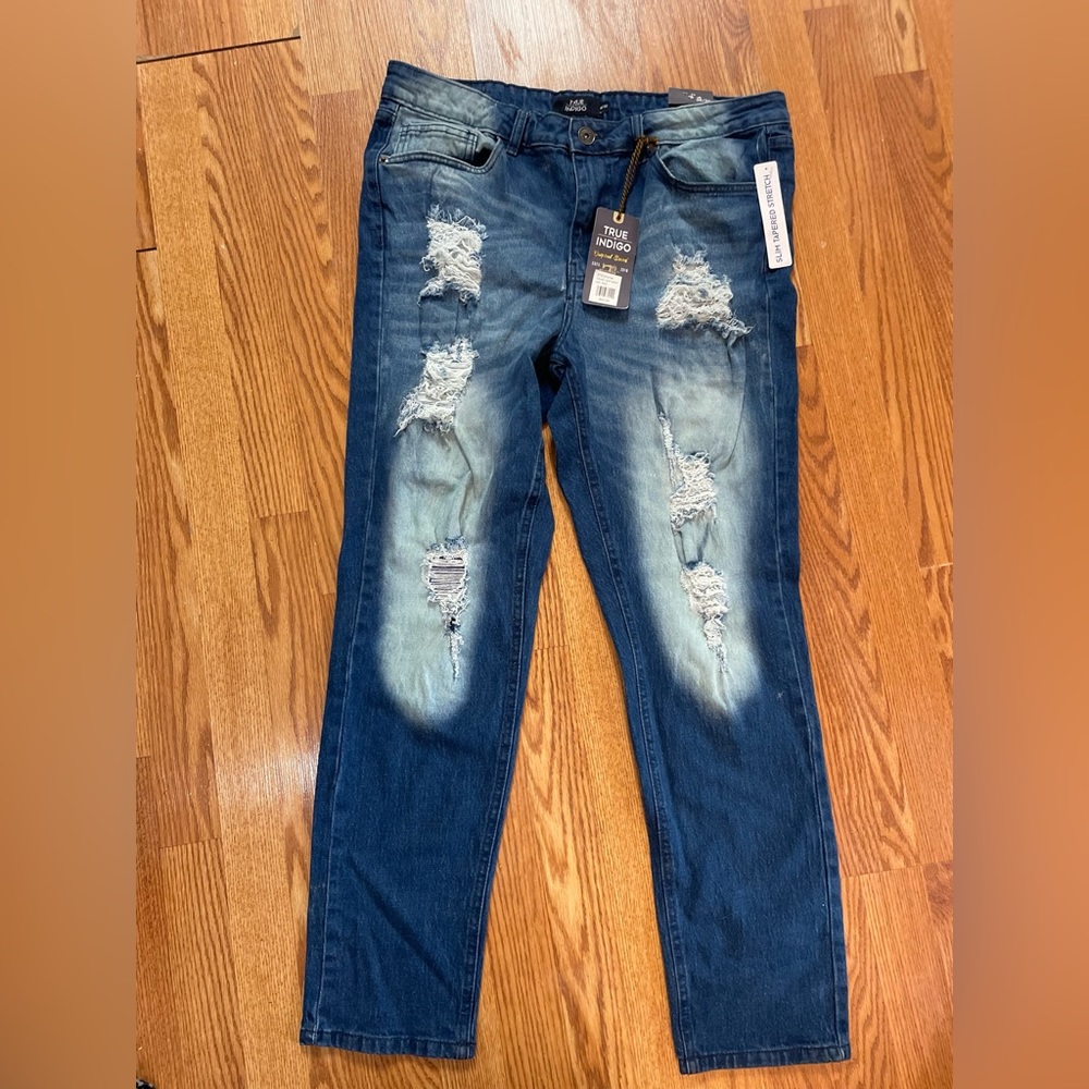 NWT men’s True Indigo jeans 36x30